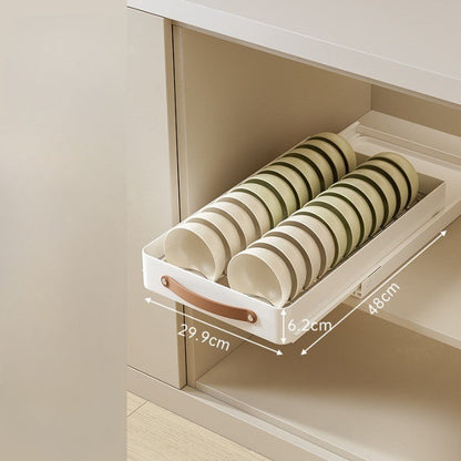 Rynx | Stainless Steel Pull-Out Storage Kitchen Organizer Tray