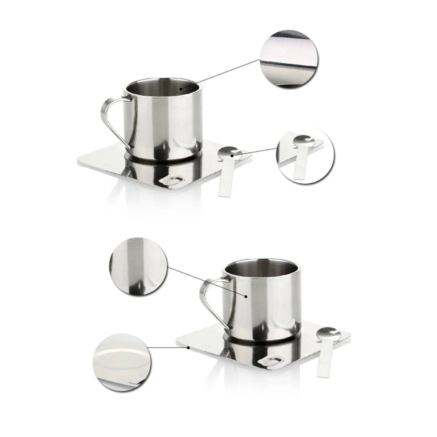 Rynx | Stainless Steel Thermal Coffee Set