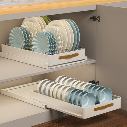 Rynx | Stainless Steel Pull-Out Storage Kitchen Organizer Tray