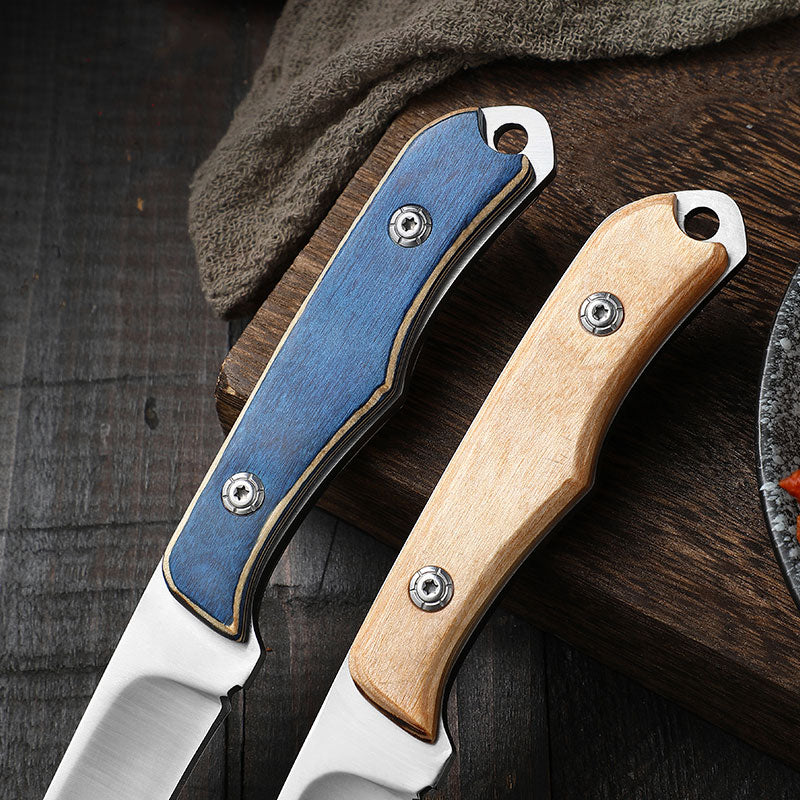 Rynx | Stainless Steel Durable Wood Handle Knife