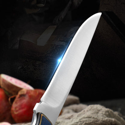 Rynx | Stainless Steel Durable Wood Handle Knife