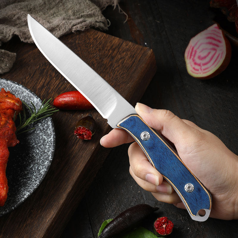 Rynx | Stainless Steel Durable Wood Handle Knife