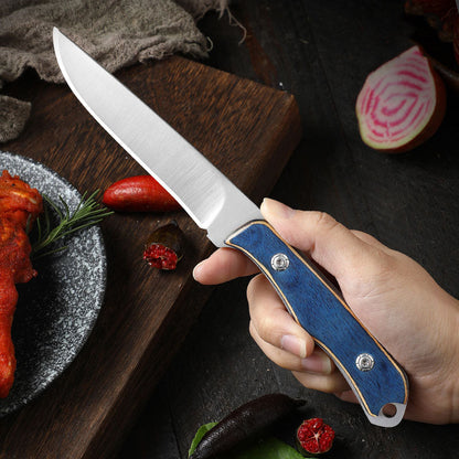 Rynx | Stainless Steel Durable Wood Handle Knife