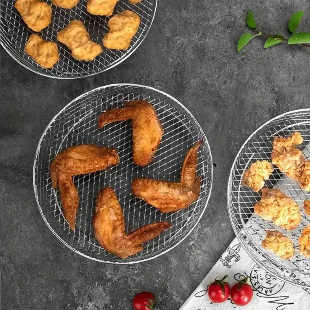 Rynx | Stackable Frying Baskets - More Space, Better Cooking