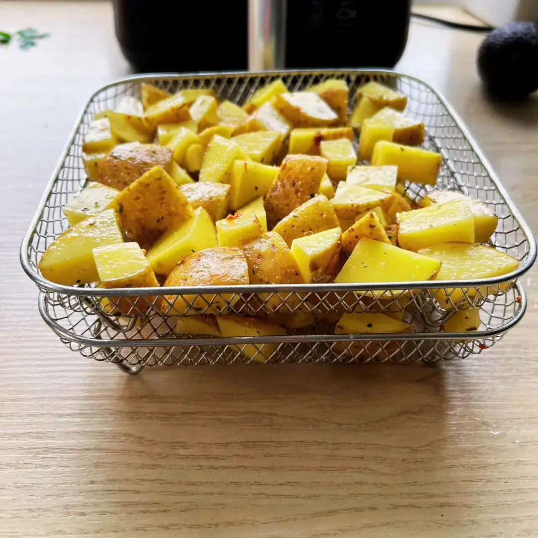 Rynx | Stackable Frying Baskets - More Space, Better Cooking