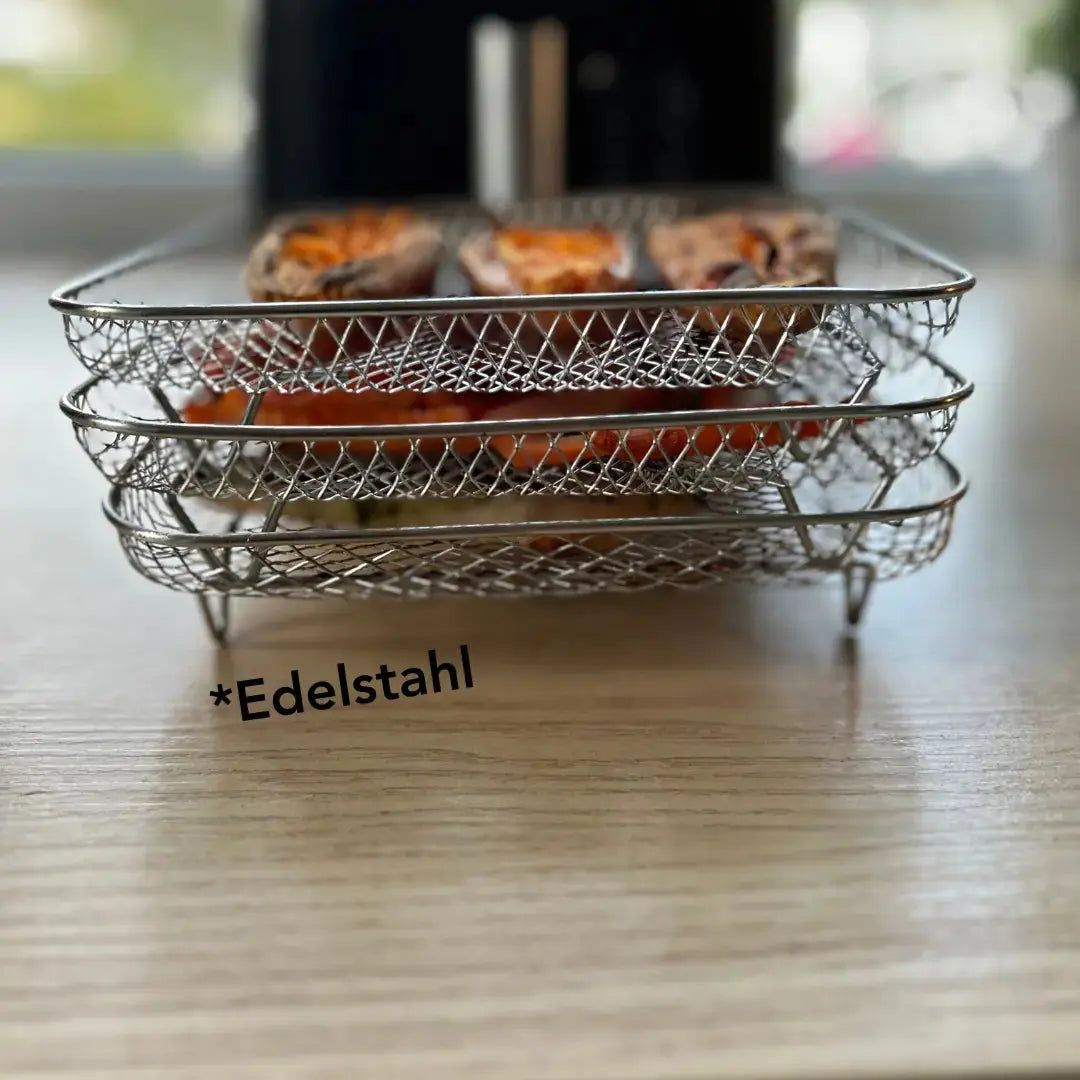 Rynx | Stackable Frying Baskets - More Space, Better Cooking