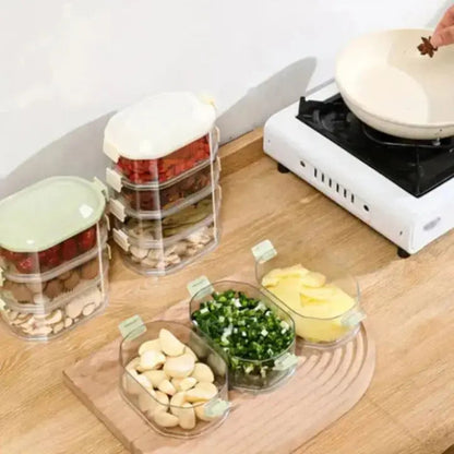 Rynx | Stackable multi-layer spice box (5 pieces)