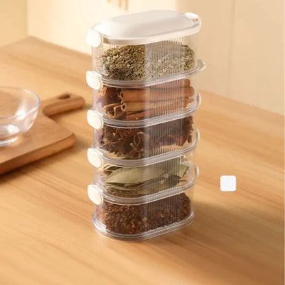 Rynx | Stackable multi-layer spice box (5 pieces)