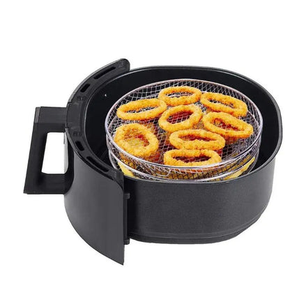 Rynx | Stackable Stainless Steel Air Fryer Rack Set (3 Pieces)