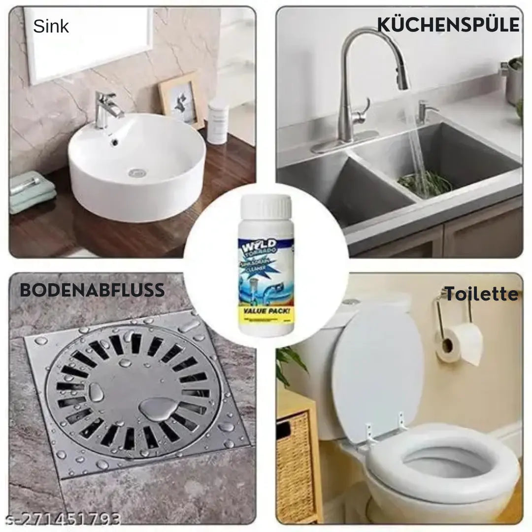 Rynx | Strong Pipe Cleaner for Drains & Sinks