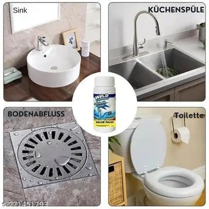Rynx | Strong Pipe Cleaner for Drains & Sinks