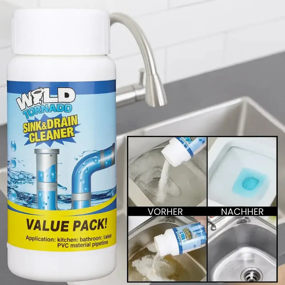 Rynx | Strong Pipe Cleaner for Drains & Sinks