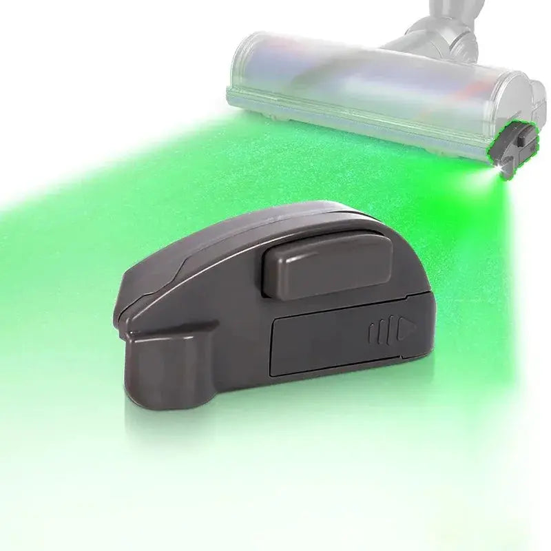 Rynx | Dust indicator lamp for spotless cleaning