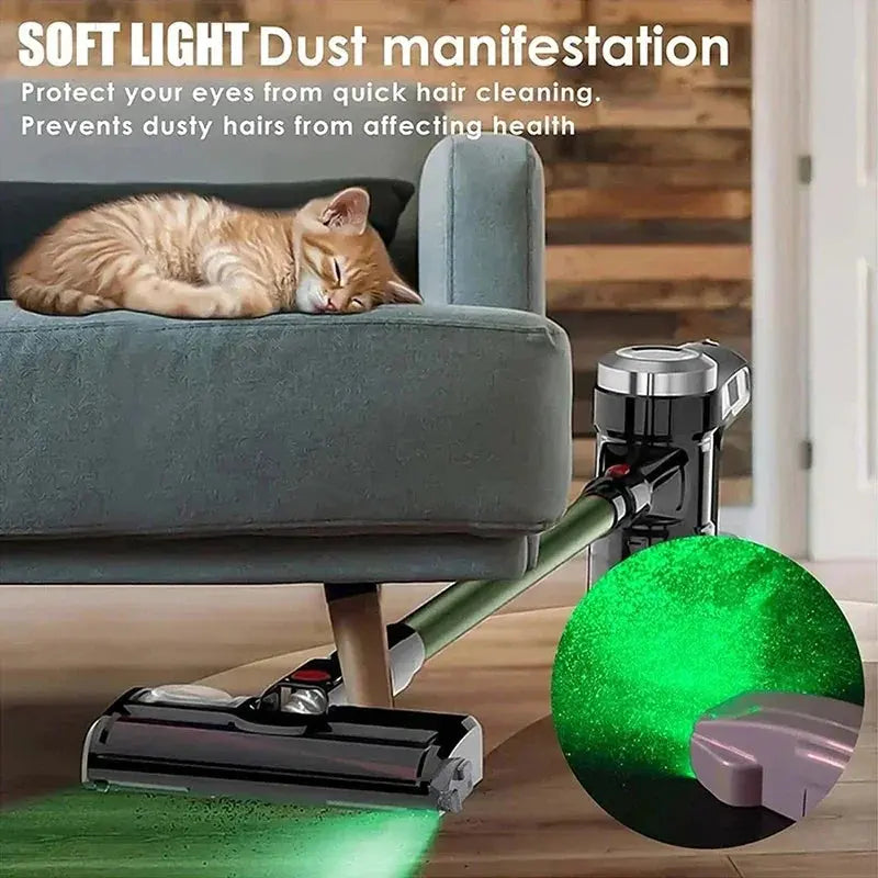 Rynx | Dust indicator lamp for spotless cleaning