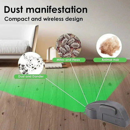 Rynx | Dust indicator lamp for spotless cleaning