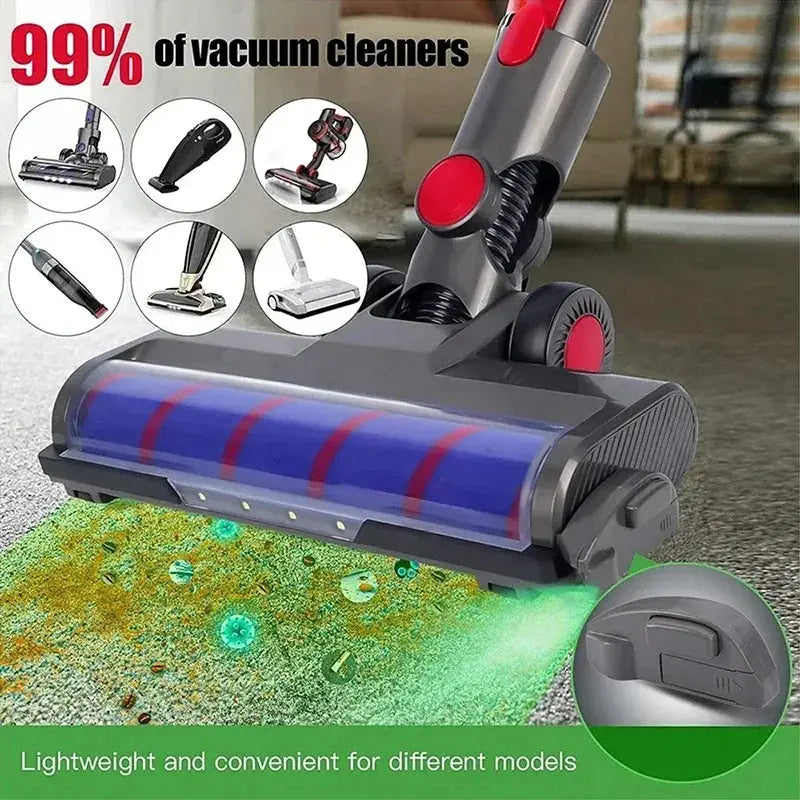 Rynx | Dust indicator lamp for spotless cleaning