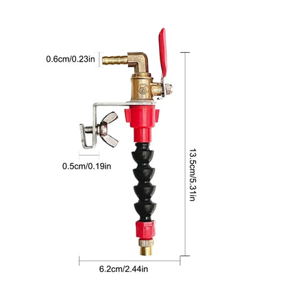 Rynx | Dust-free spray device for perfect cuts – ideal for DIY & household