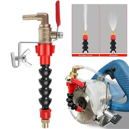 Rynx | Dust-free spray device for perfect cuts – ideal for DIY & household