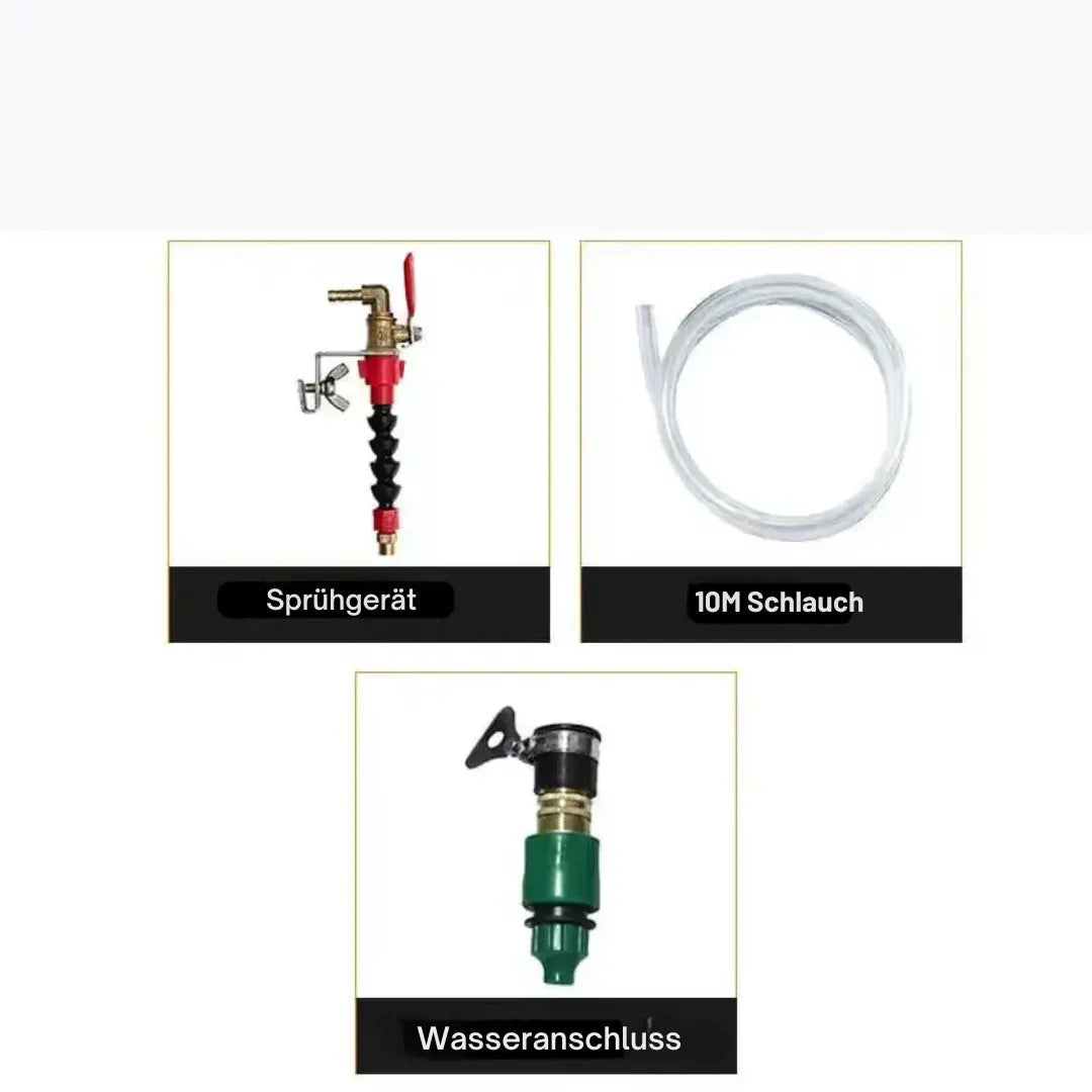 Rynx | Dust-free spray device for perfect cuts – ideal for DIY & household