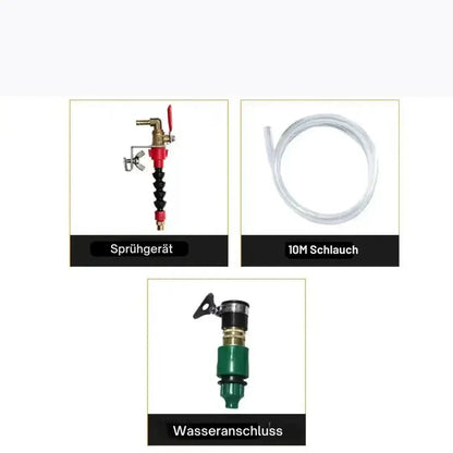 Rynx | Dust-free spray device for perfect cuts – ideal for DIY & household