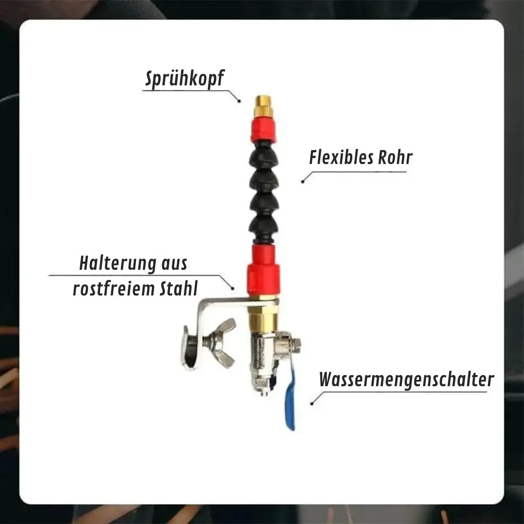 Rynx | Dust-free spray device for perfect cuts – ideal for DIY & household