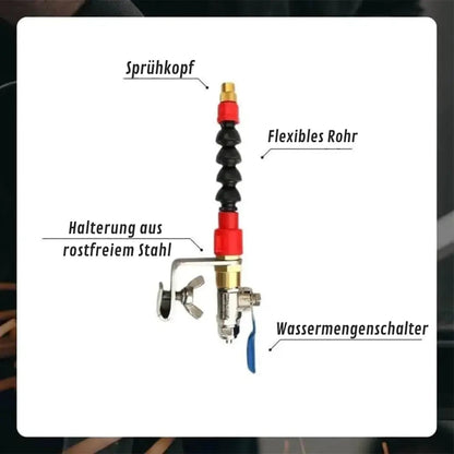 Rynx | Dust-free spray device for perfect cuts – ideal for DIY & household