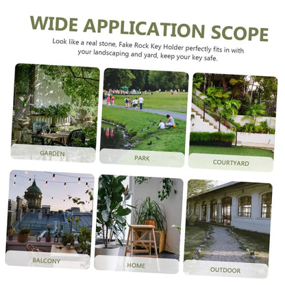 Rynx | Stone Key Hideaway – Discreet, weatherproof & ideal for the garden