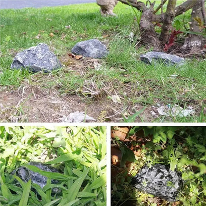 Rynx | Stone Key Hideaway – Discreet, weatherproof & ideal for the garden