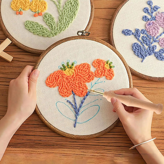 Rynx | Stick-Punch Needle Set – Complete Set for Creative Stitch Projects