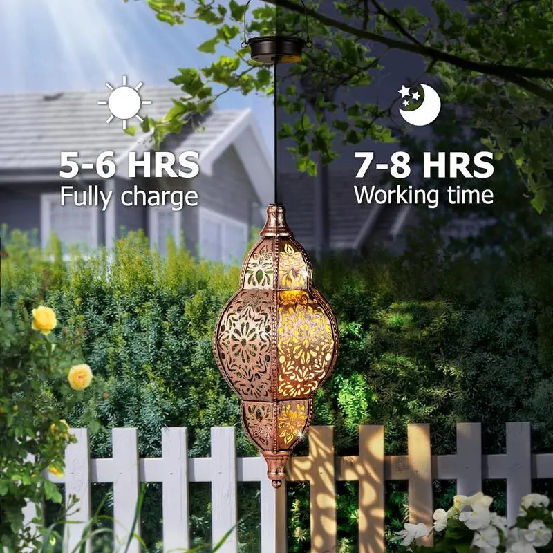 Rynx | Ambiance Morocco Solar Lights – Ideal for Warm Summer Nights