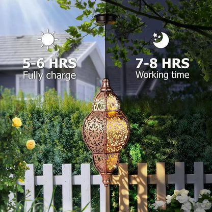 Rynx | Ambiance Morocco Solar Lights – Ideal for Warm Summer Nights