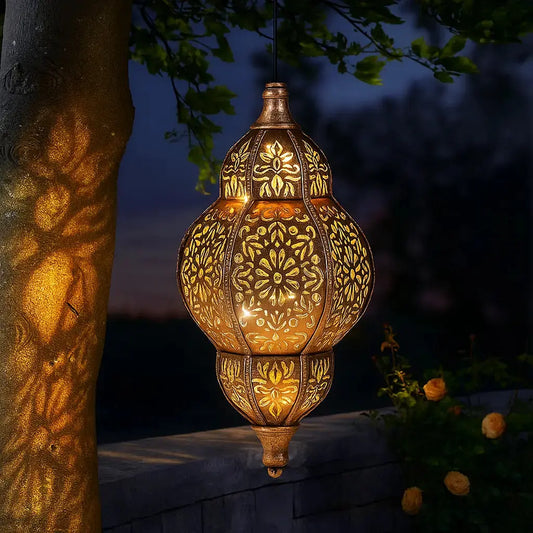 Rynx | Ambiance Morocco Solar Lights – Ideal for Warm Summer Nights