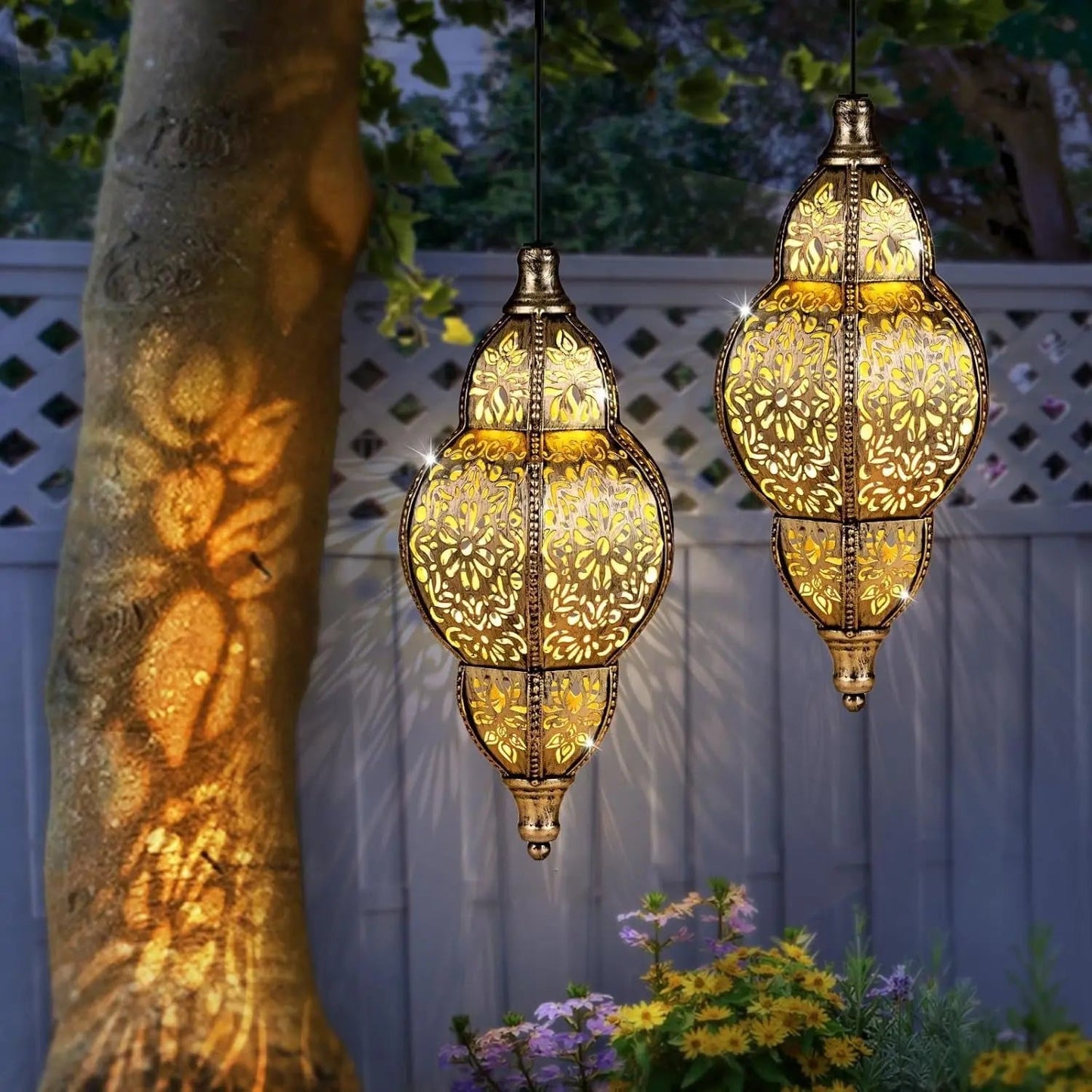 Rynx | Ambiance Morocco Solar Lights – Ideal for Warm Summer Nights