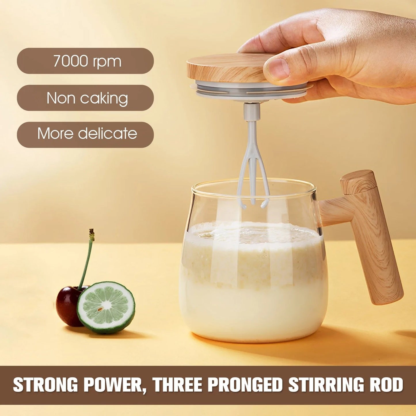 Rynx | Stirmate - Smart Self-Adjusting Cup