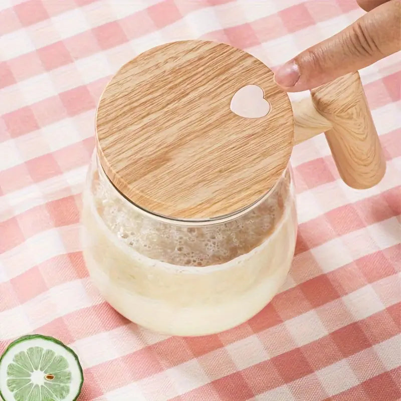 Rynx | Stirmate - Smart Self-Adjusting Cup