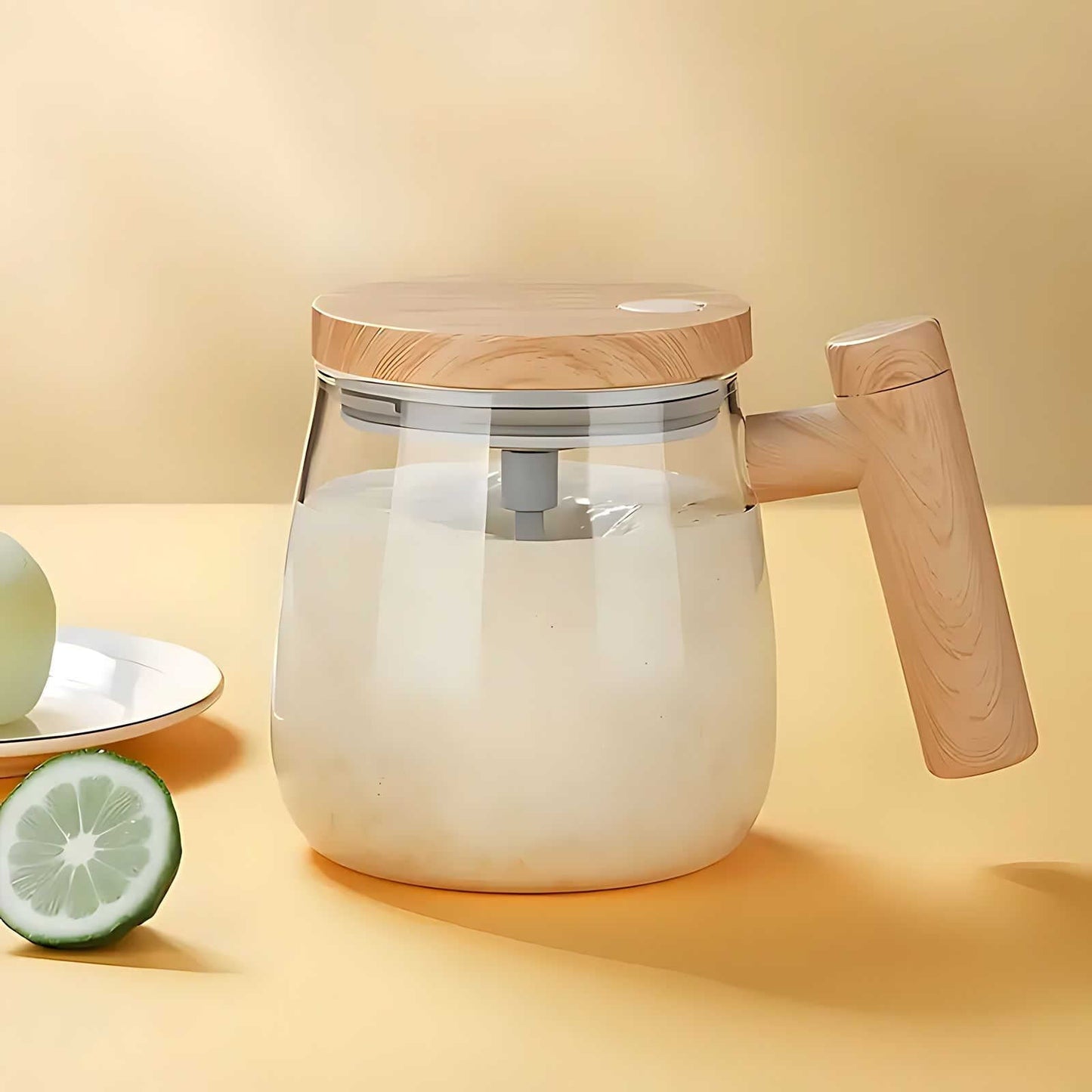 Rynx | Stirmate - Smart Self-Adjusting Cup