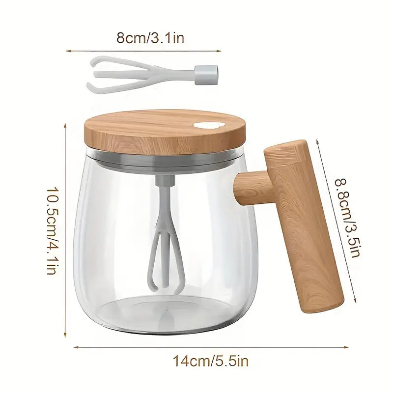Rynx | Stirmate - Smart Self-Adjusting Cup