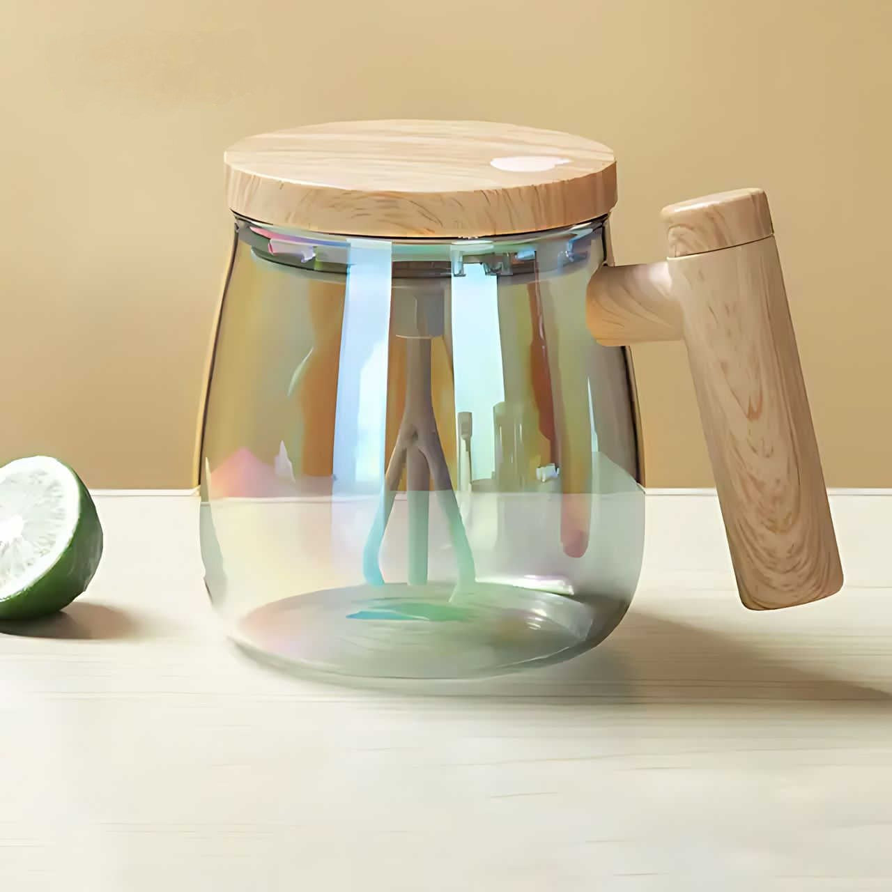 Rynx | Stirmate - Smart Self-Adjusting Cup