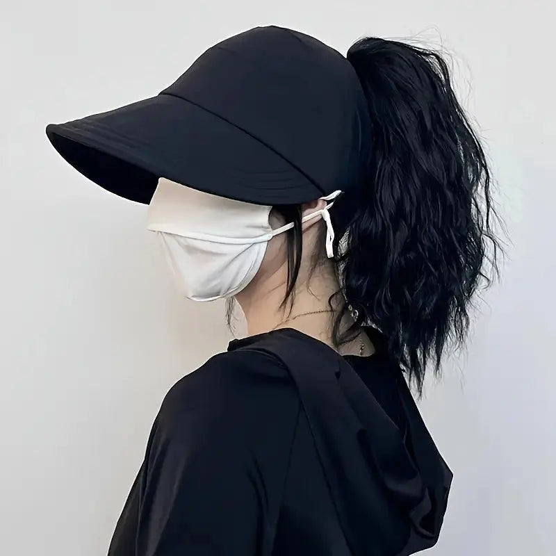 Rynx | Beach hat with wide brim – Airy, foldable, sun safe