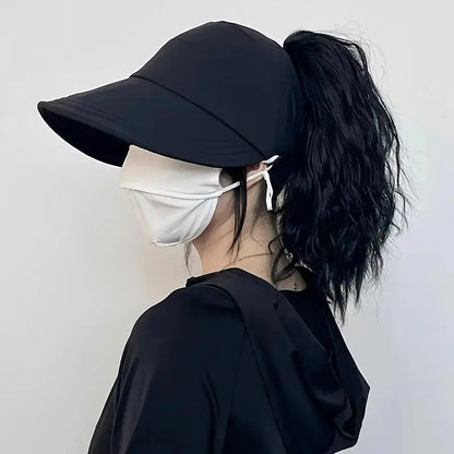 Rynx | Beach hat with wide brim – Airy, foldable, sun safe