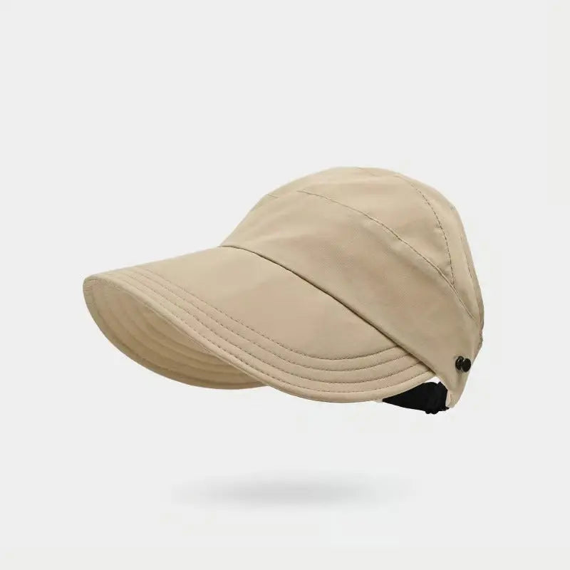 Rynx | Beach hat with wide brim – Airy, foldable, sun safe
