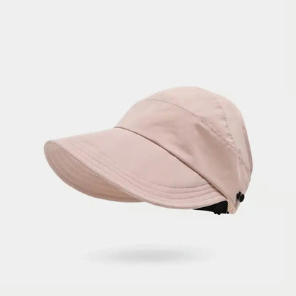 Rynx | Beach hat with wide brim – Airy, foldable, sun safe