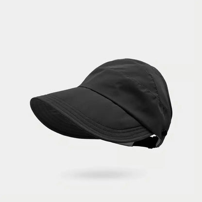 Rynx | Beach hat with wide brim – Airy, foldable, sun safe