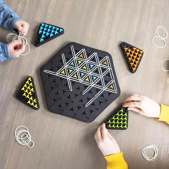 Rynx | Strategic Board Game for Indoors for 2-4 Players