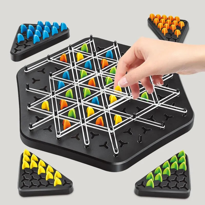 Rynx | Strategic Board Game for Indoors for 2-4 Players