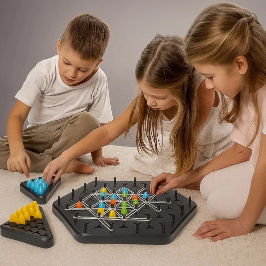 Rynx | Strategic Board Game for Indoors for 2-4 Players