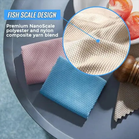 Rynx | Stripe-free Reusable Cleaning Cloths – Effortless & Chemical-free