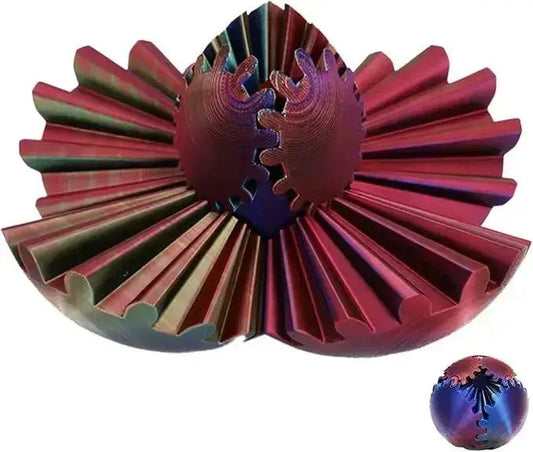 Rynx | Stress and Anxiety Management Toy – Relaxation Device Sphere