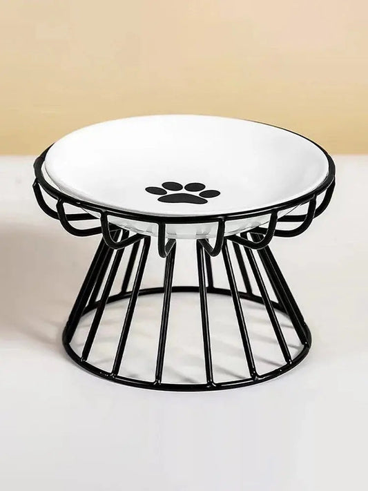 Rynx | Stress-free and healthy ergonomic cat bowl – Set of stand and bowl