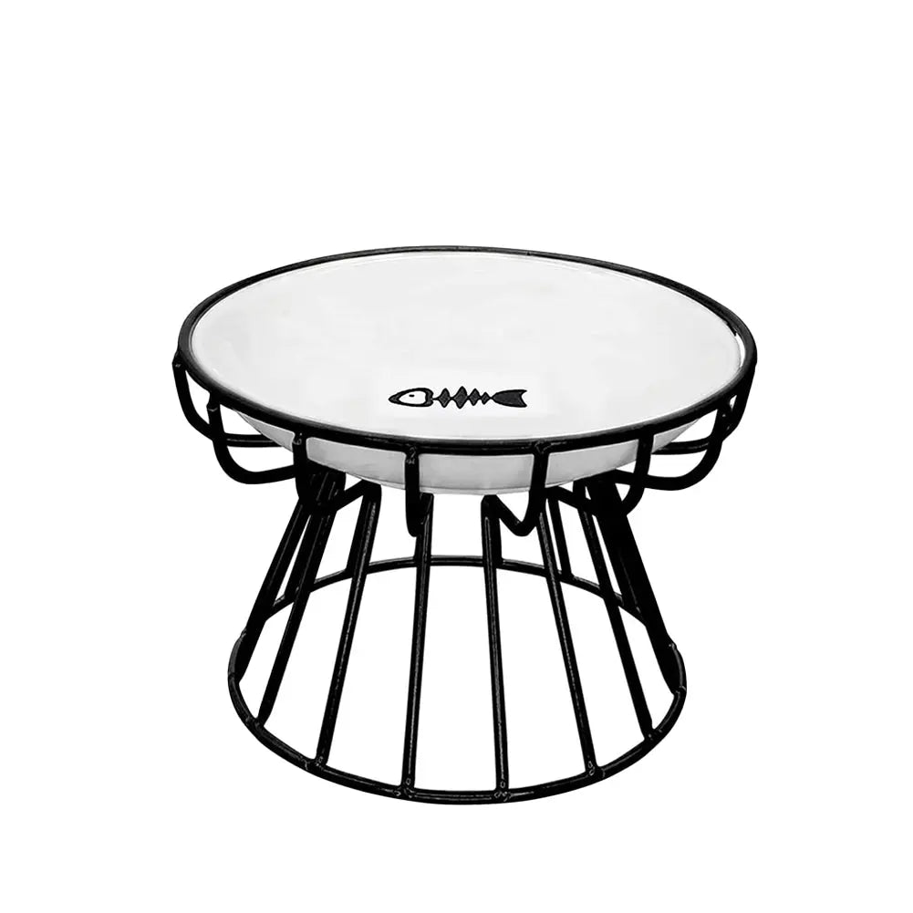 Rynx | Stress-free and healthy ergonomic cat bowl – Set of stand and bowl